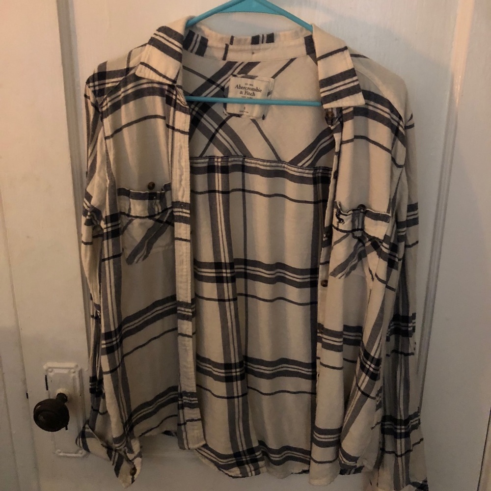 Abercrombie & Fitch Plaid Shirt